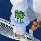 Women´s "Hot Girls Play Tennis" Crew Sweater