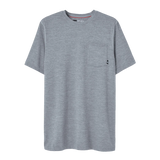 Men´s SAXX Droptemp All Day Cooling Short Sleeve Pocket Tee - TDWD HEA